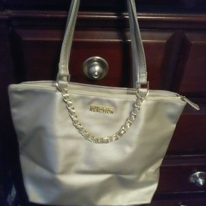 Gold tote